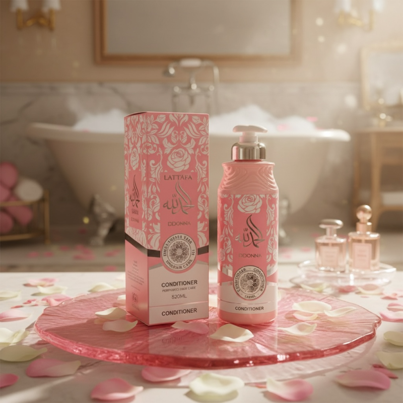 🌸 Après-Shampooing Pinky à la Kératine – Parfum Yara 520 ml