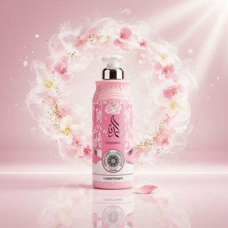 🌸 Après-Shampooing Pinky à la Kératine – Parfum Yara 520 ml
