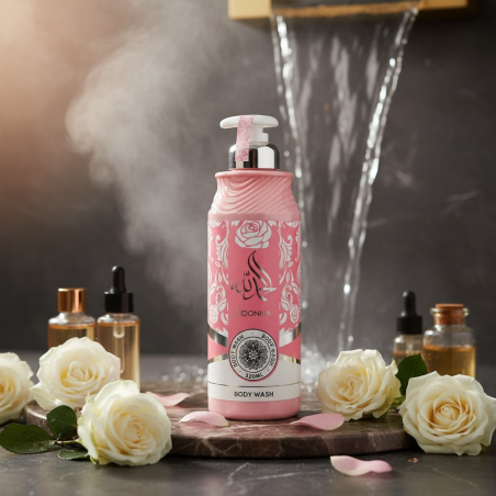 🌸 Gel Douche Pinky – Parfum Yara 520 ml