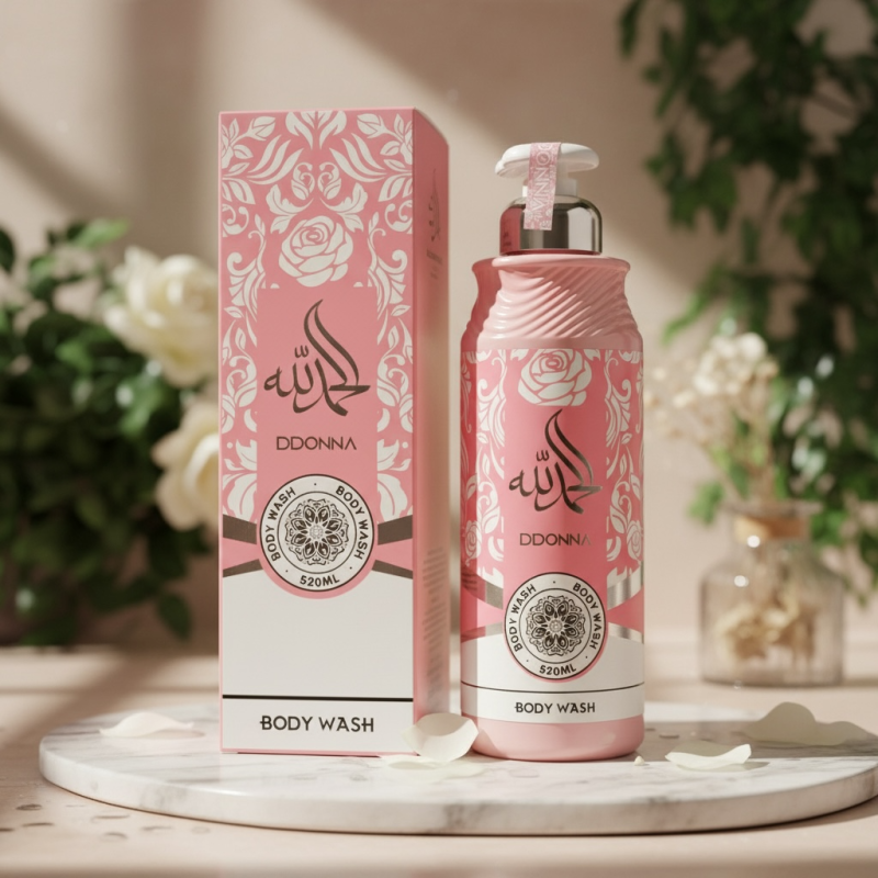 🌸 Gel Douche Pinky – Parfum Yara 520 ml