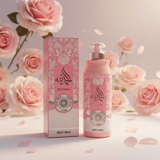 🌸 Lait Corps Pinky – Parfum Yara 520 ml