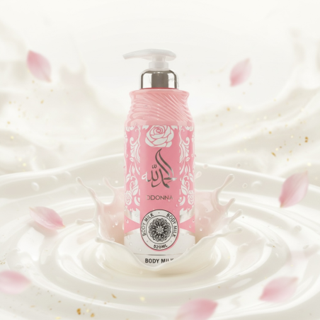 🌸 Lait Corps Pinky – Parfum Yara 520 ml