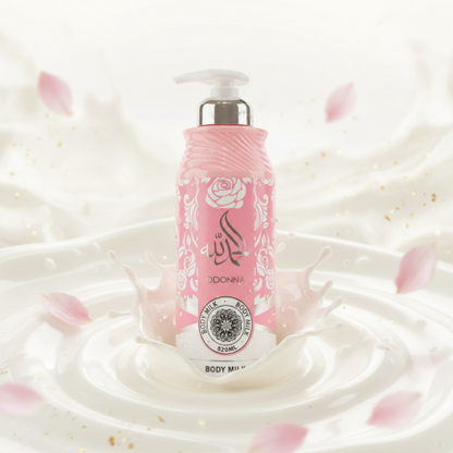 🌸 Lait Corps Pinky – Parfum Yara 520 ml