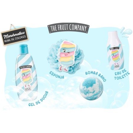 Coffret Bain Candy Shop - Marshmallow 🍬