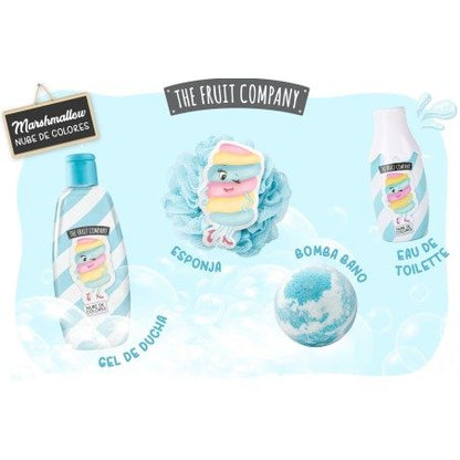 Coffret Bain Candy Shop - Marshmallow 🍬
