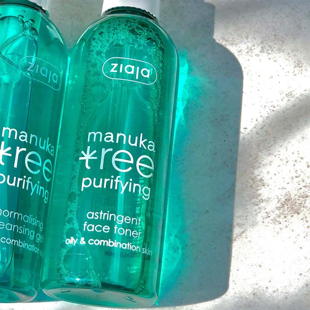 Gel Purifiant pour Peau Acnéique au Zinc et au Manuka - 200ml 💚