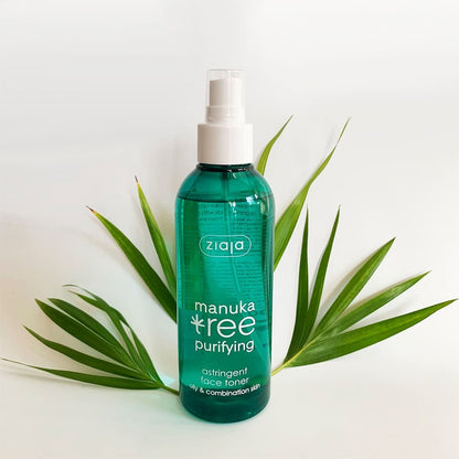 Lotion Anti-Acné au Zinc et au Manuka - 200ml 💚