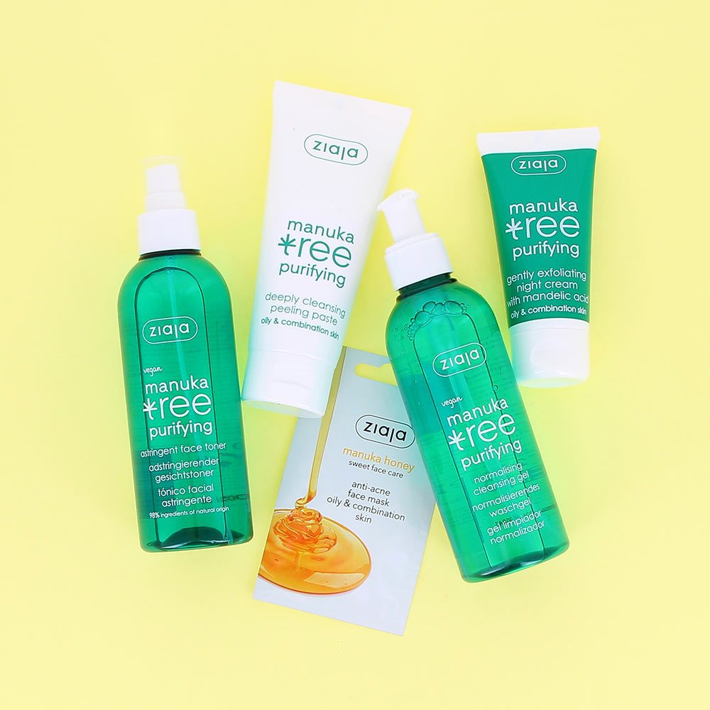 Crème de Jour Anti-Acné au Zinc et au Manuka - 50ml 💚