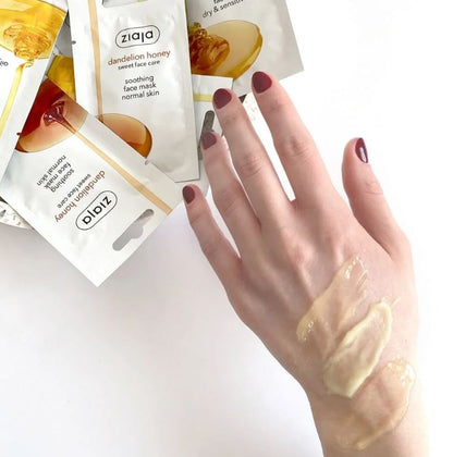Masque Anti-Acné au Miel de Manuka