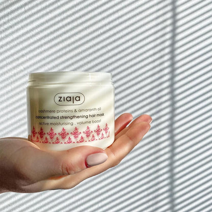 Masque Capillaire Volumateur – Protéines de Cachemire - 200ml