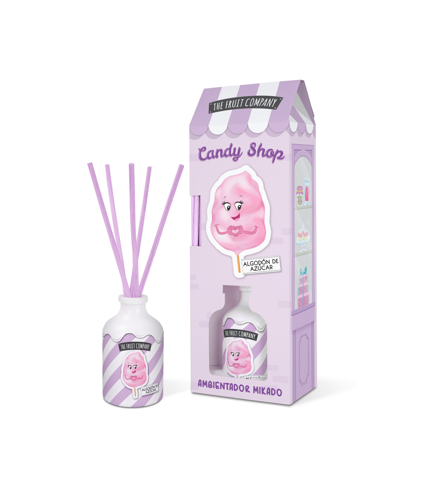 Diffuseur de Parfum Mikado Barbe à Papa 40ml