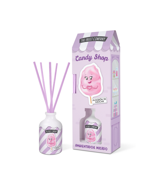 Diffuseur de Parfum Mikado Barbe à Papa 40ml