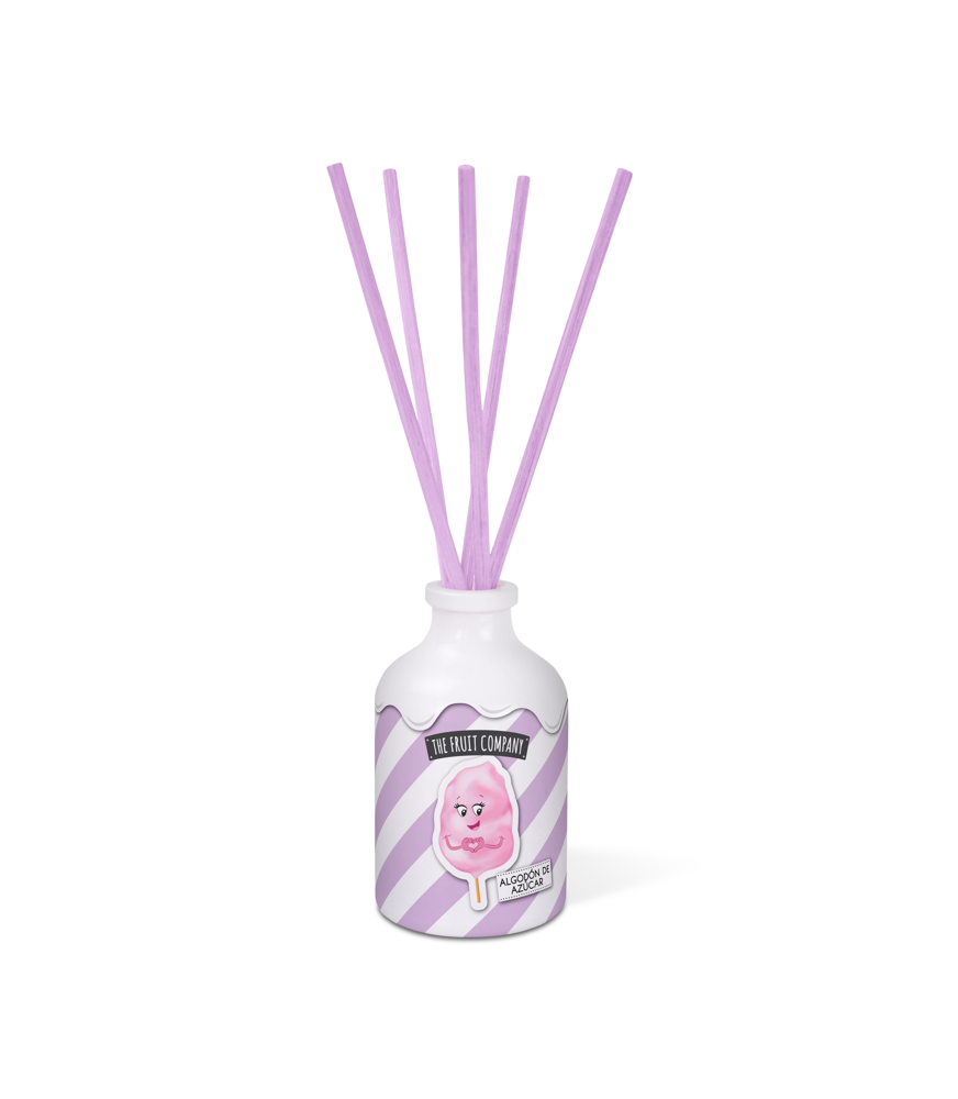 Diffuseur de Parfum Mikado Barbe à Papa 40ml