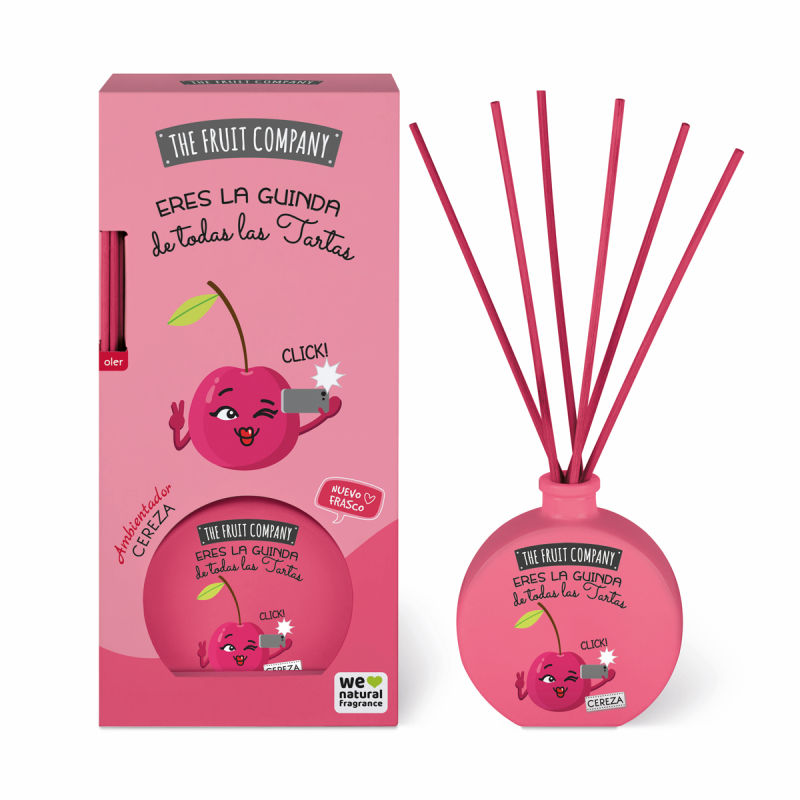 Diffuseur Mikado – Parfum Cerise 🍒 - 40ml