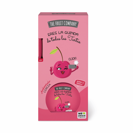 Diffuseur Mikado – Parfum Cerise 🍒 - 40ml
