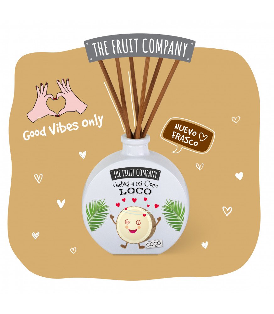 Diffuseur de Parfum Mikado Coco 40ml