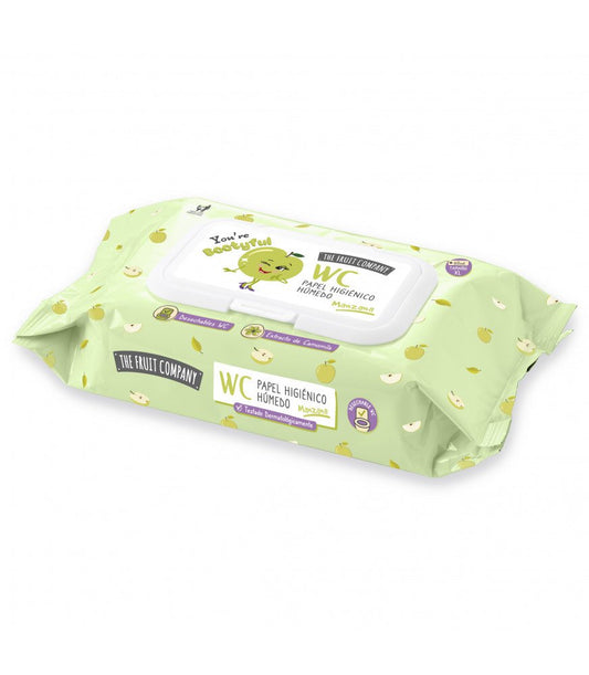 🍏 Papier Hygiénique Pomme – 60 Lingettes