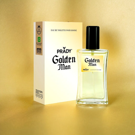 Parfum Golden Man - Eau de Toilette - Inspiration One Million (90ml)