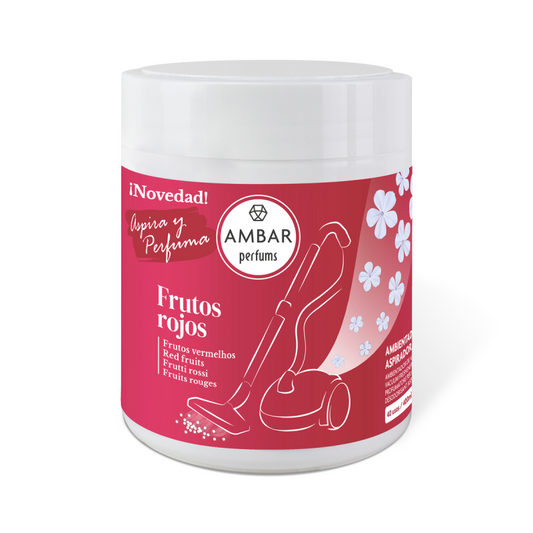 Pastilles parfumées pour aspirateur - Fruits Rouges - 400ml