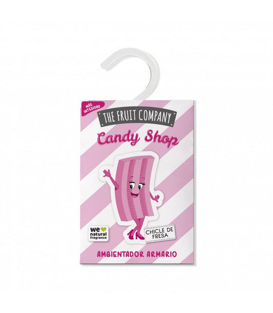 Sachet Armoire Candy Shop Chewing-Gum à la Fraise
