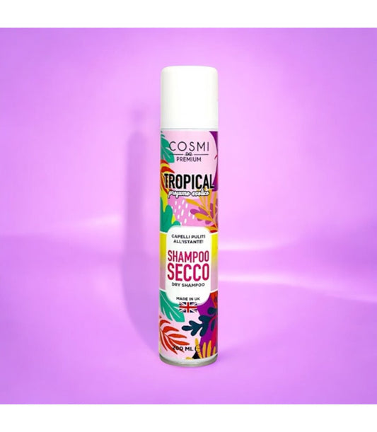 Shampoing Sec Tropical des Îles - 200 ml