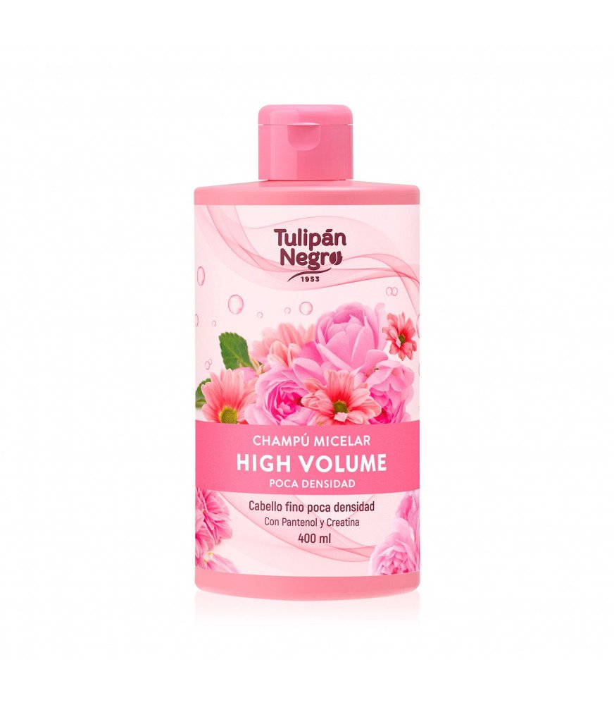 Shampoing Micellaire Activateur de Volume - 400 ml