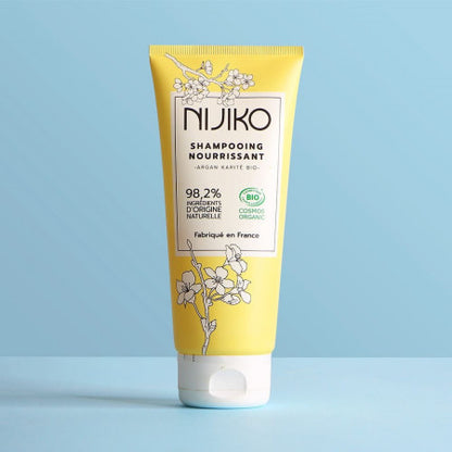 Shampooing Bio – Nourrissant & Hydratant – Cheveux Secs – 200 ml