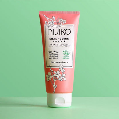 Shampooing Bio – Vitalité – Cheveux Normaux – 200 ml 🌿