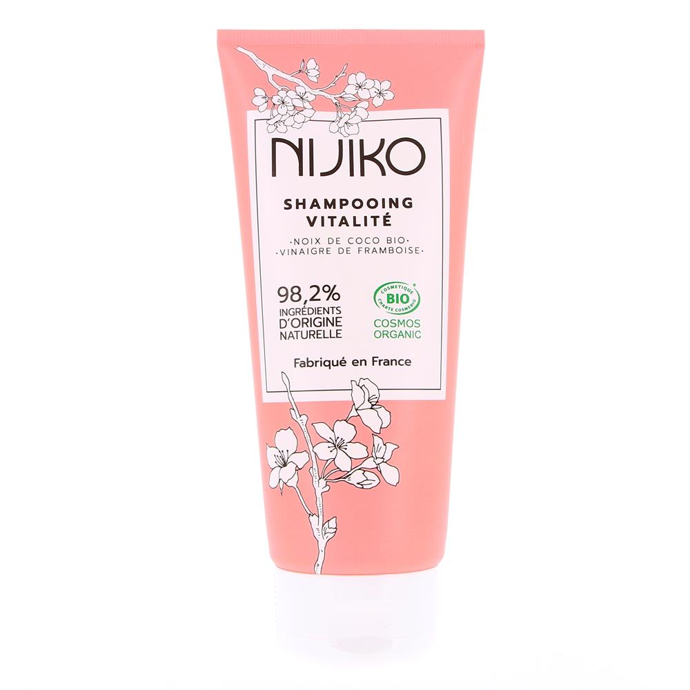 Shampooing Bio – Vitalité – Cheveux Normaux – 200 ml 🌿