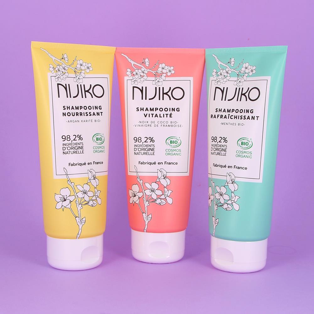 Shampooing Bio – Nourrissant & Hydratant – Cheveux Secs – 200 ml