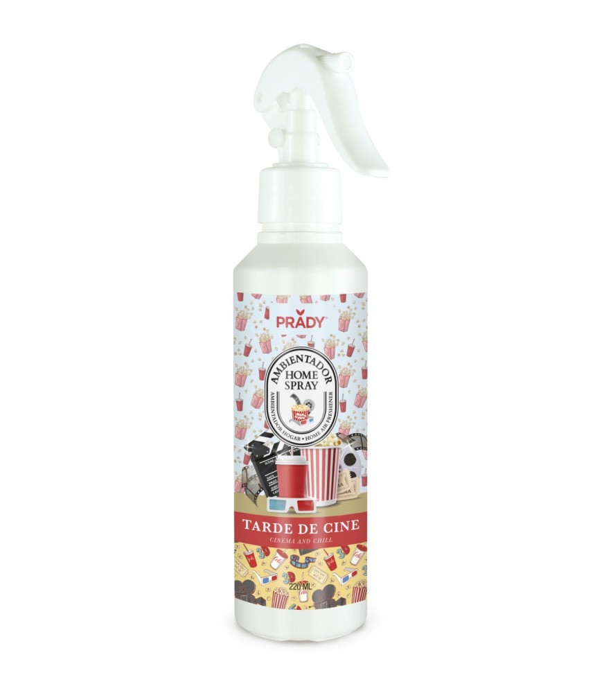 Spray d'Ambiance et Tissu Popcorn 220ml
