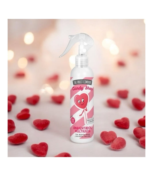 🍒Parfum désodorisant spray Sucette Cerise 200 ml