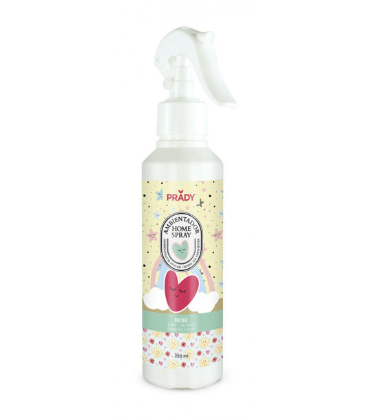 Spray d'Ambiance Maison et Tissu Bébé 220ml