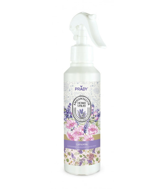Spray d'Ambiance Maison et Tissu Lavande 220ml