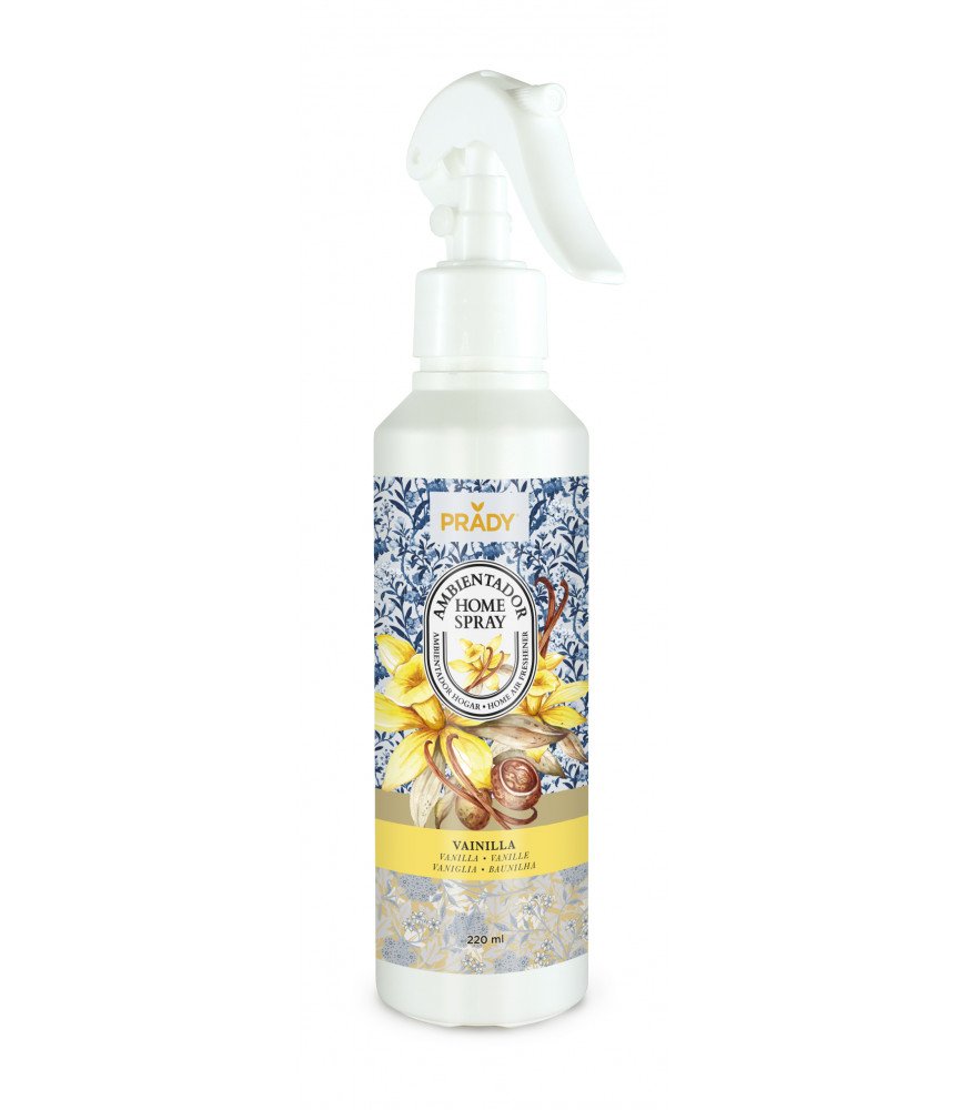 🍦 Spray d'Ambiance Maison et Tissu Vanille 220ml