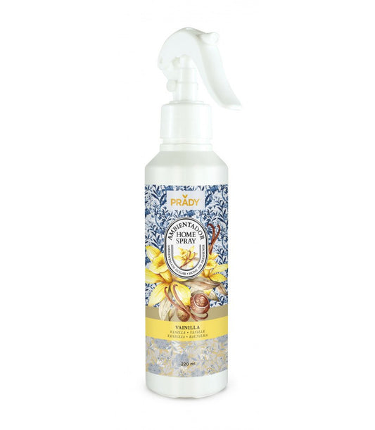 🍦 Spray d'Ambiance Maison et Tissu Vanille 220ml