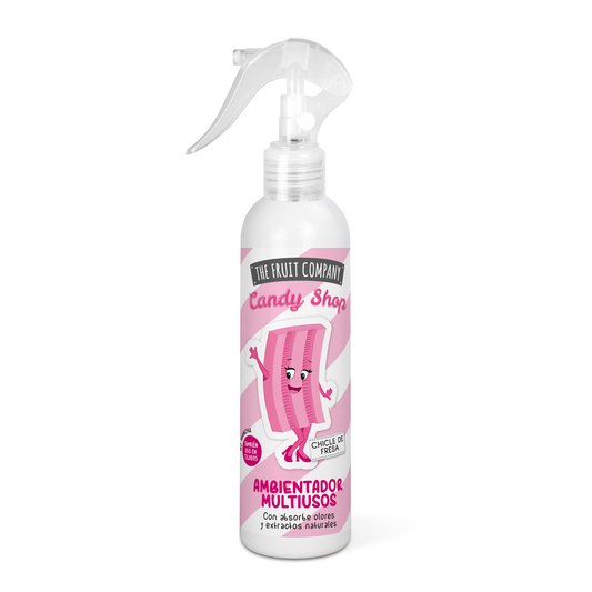 Parfum désodorisant spray Chewing-Gum Fraise 200 ml