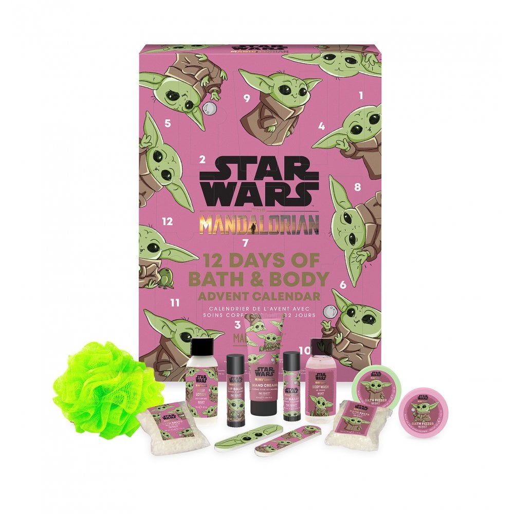 Calendrier de l'avent Star Wars 12 jours