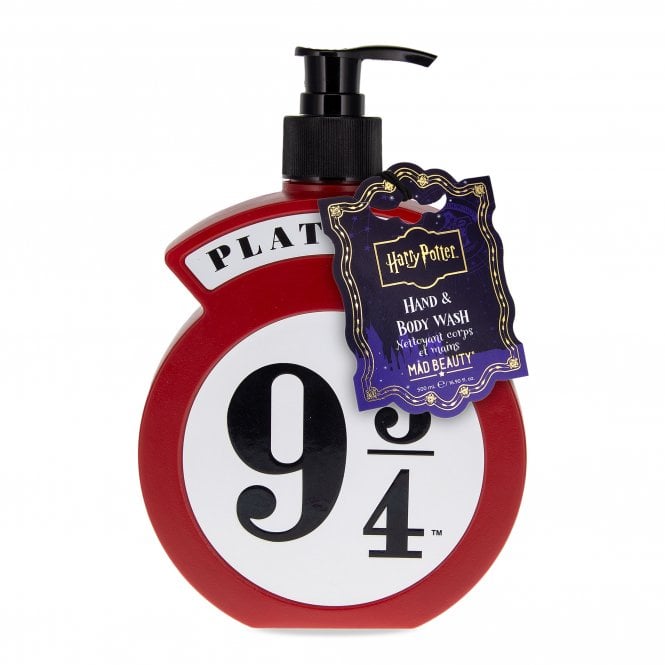 Gel douche & savon mains Harry Potter – Platform 9 3/4 🚂⚡