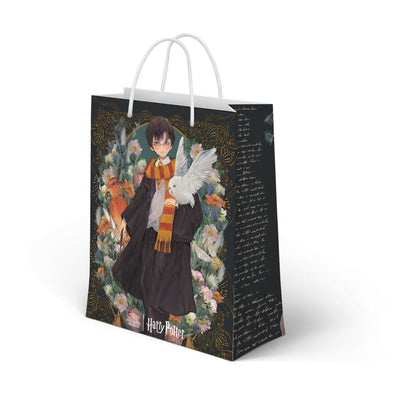 Sac cadeau Harry Potter Fantasy taille M