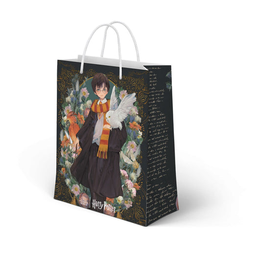 Sac cadeau Harry Potter Fantasy taille M